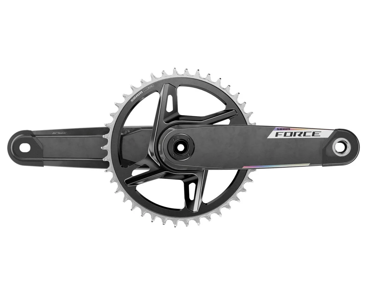 SRAM Force 1 XPLR Crankset (Black) (1 x 12/13 Speed) (DUB Wide) (160mm) (42T) (E1)