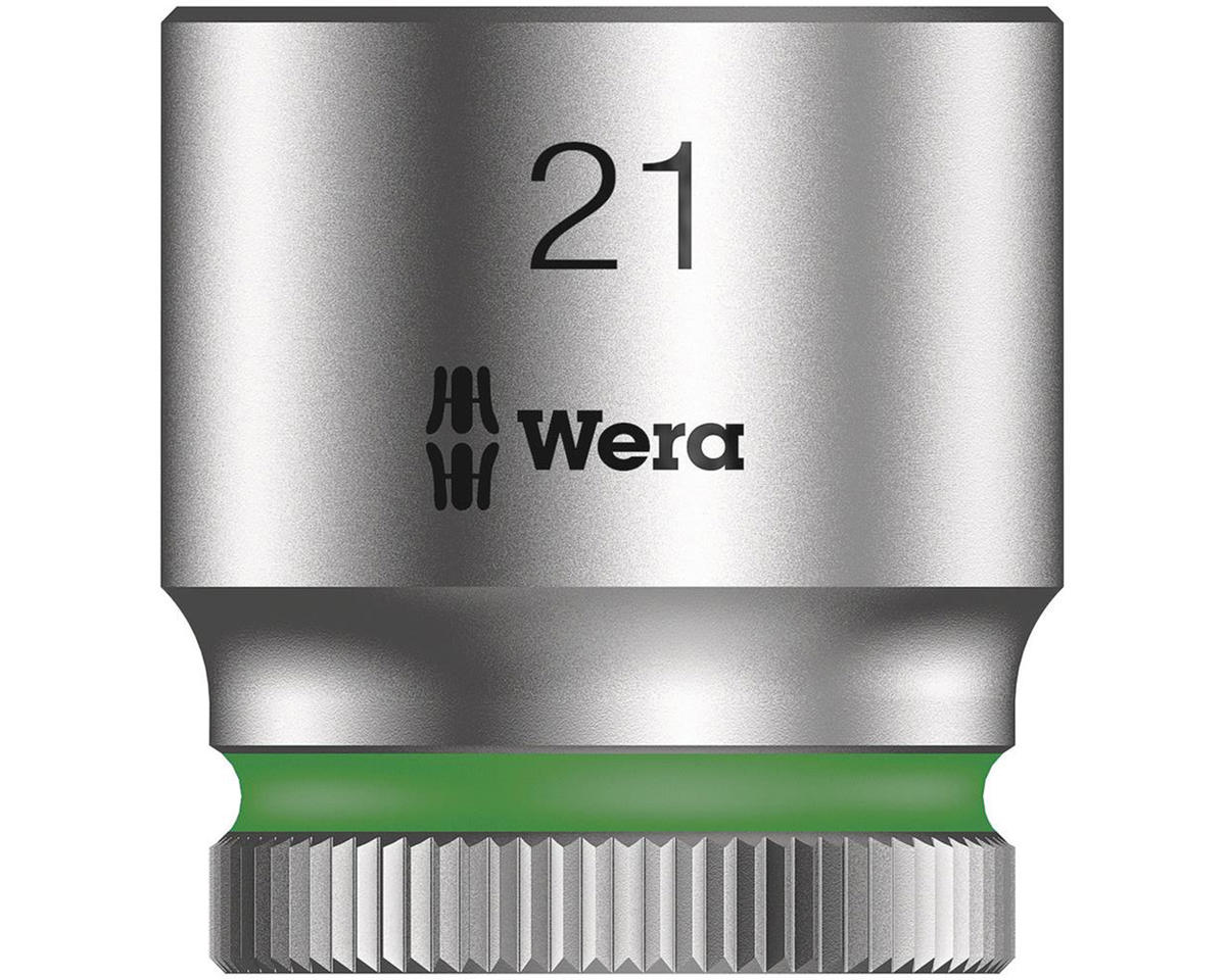 Wera 8790 HMB Zyklop SW Socket (3/8″ Drive) (21mm)