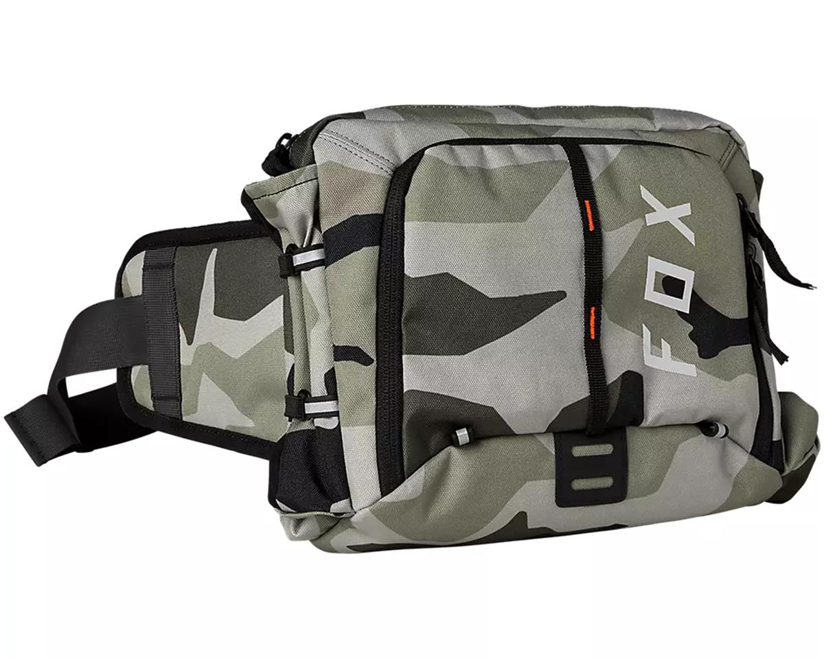 Fox Racing 5L Lumbar Hydration Pack (Green Camo)