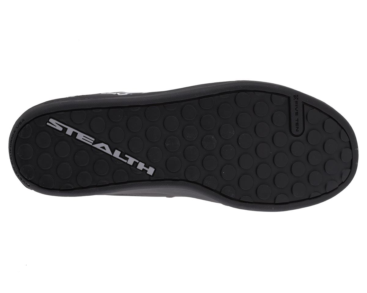 Five Ten Women’s Freerider Pro Flat Pedal Shoe (Core Black/Crystal White/Acid Mint) (6)