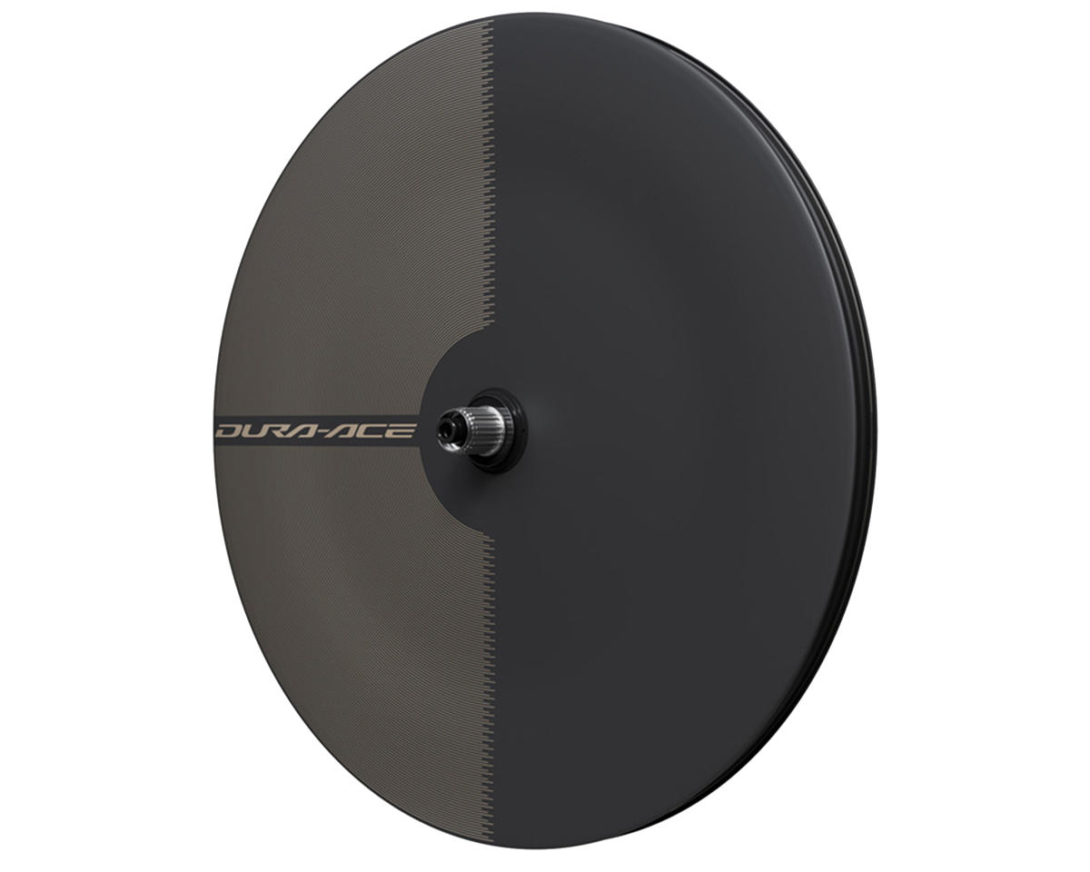 Shimano Dura-Ace WH-R9370-D-TL Carbon Rear Disc Wheel (Black) (Shimano 12 Speed Only) (12 x 142mm) (700c) (Centerlock) (Tubeless)