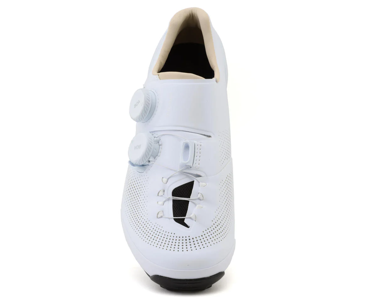 Shimano Women’s SH-XC903 S-PHYRE Mountain Bike Shoes (White) (41)
