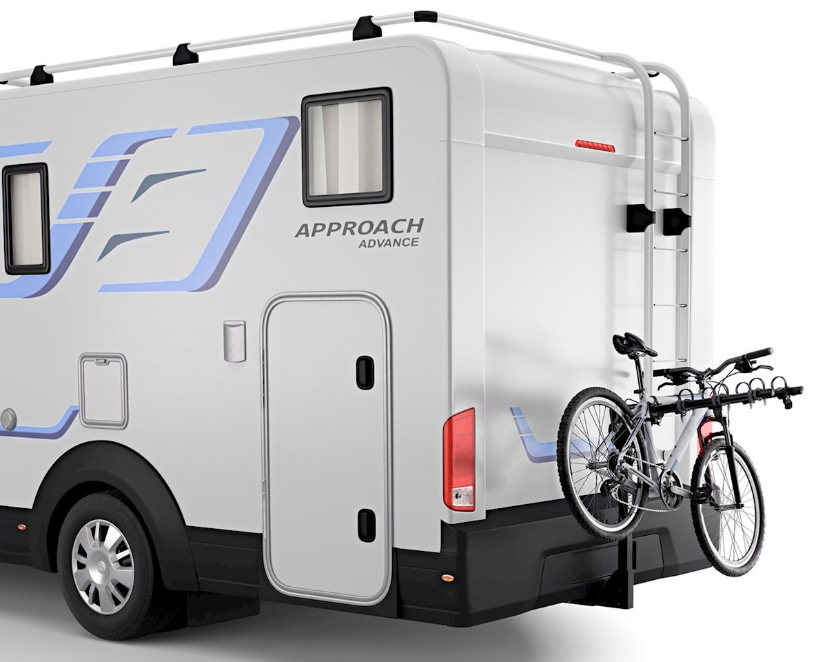 Thule Range RV/Travel Trailer Hitch Rack (Black) (4 Bikes) (2″ Receiver)