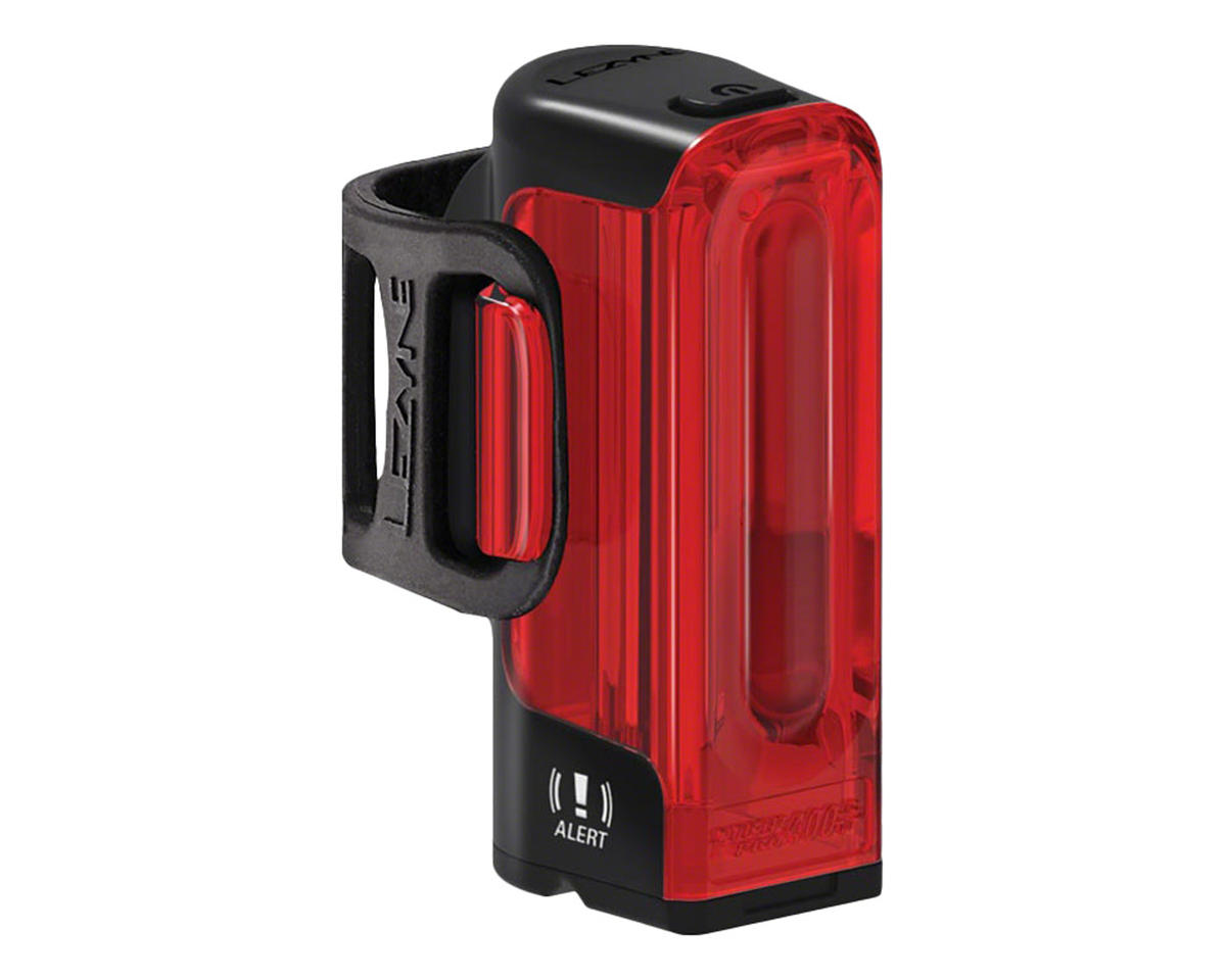 Lezyne Strip Pro Ai Alert 400+ Tail Light (Black)
