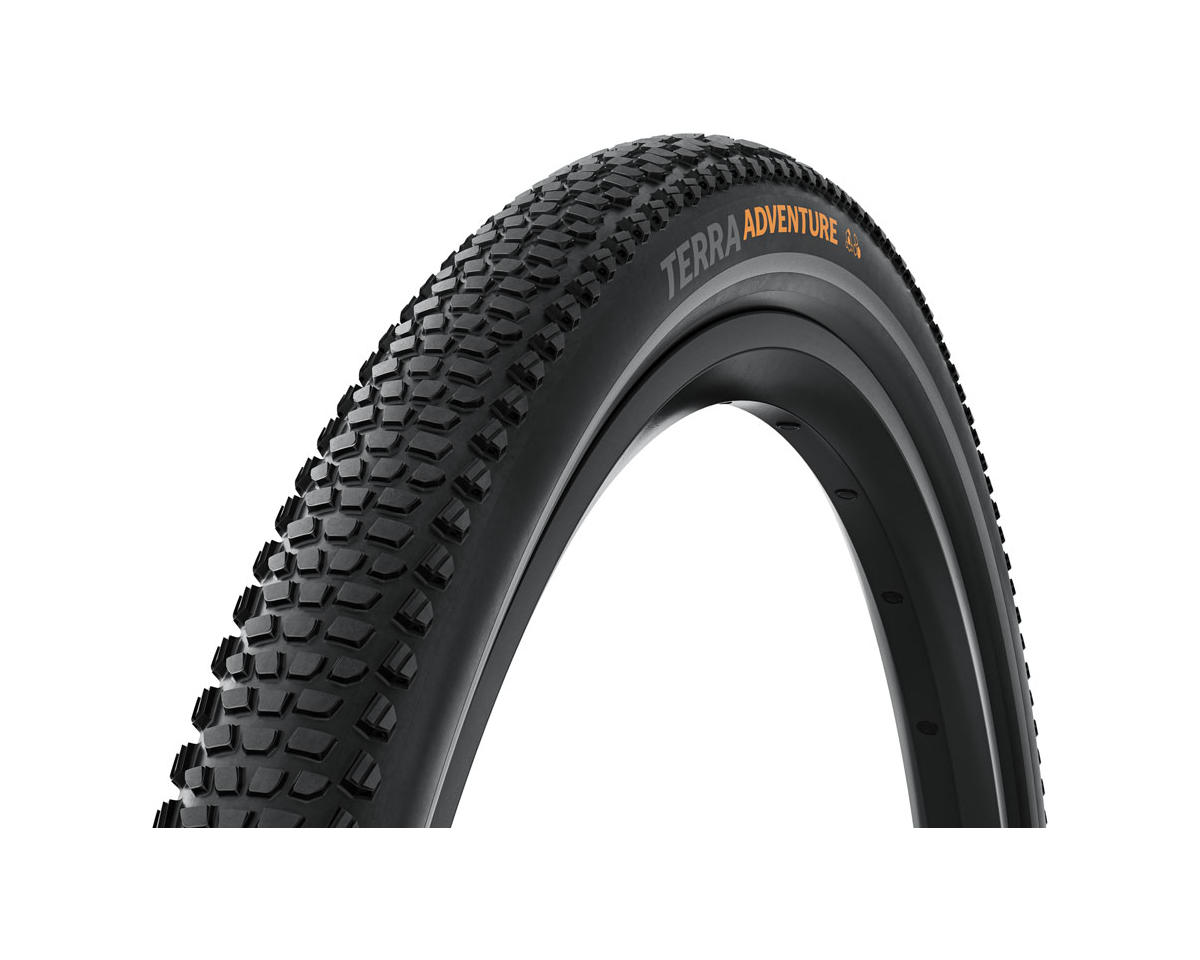 Continental Terra Adventure Tubeless Gravel Tire (700c) (50mm) (Black/Reflex)