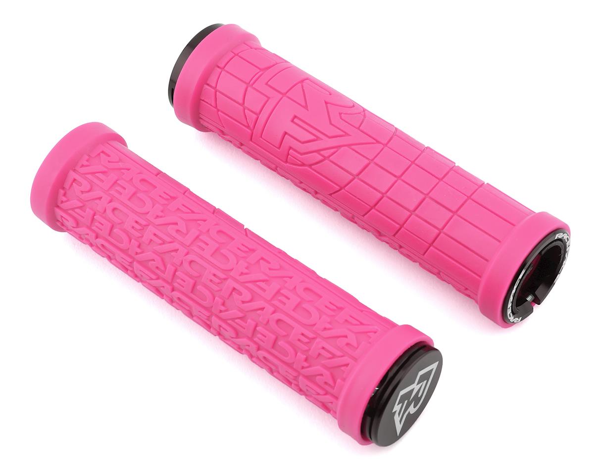 Race Face Grippler Lock-On Grips (Magenta) (33mm)