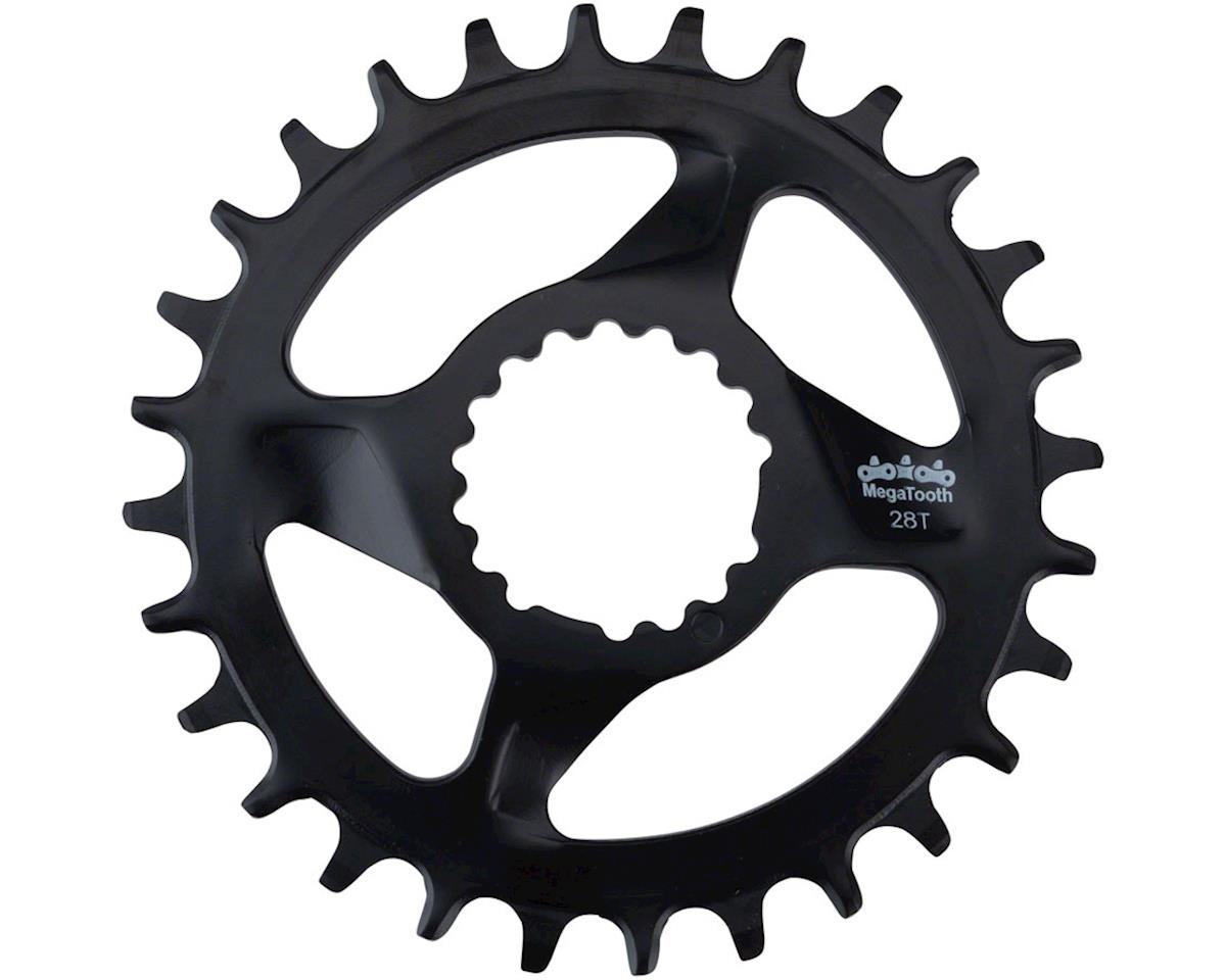 Full Speed Ahead Comet Direct Mount Megatooth Chainring (Black) (1 x 11 Speed) (Single) (28T) (0mm Offset)