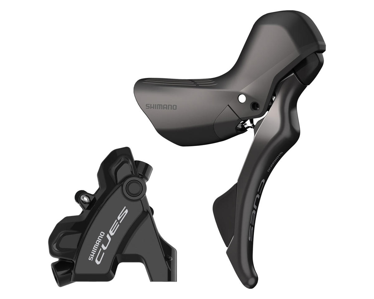 Shimano CUES ST-U6030 Hydraulic Disc Brake/Shift Lever Kit (Black) (Right) (Flat Mount) (10/11 Speed) (Caliper Included)