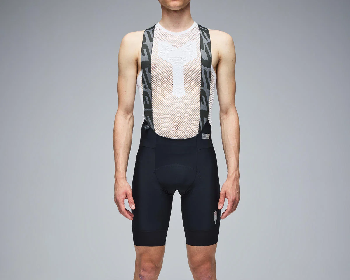 Q36.5 Gregarius Pro Bib Short (Black) (L)