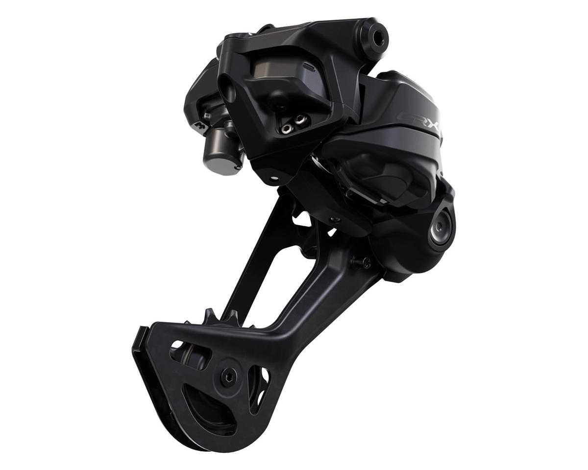 Shimano GRX RD-RX717 Wireless Di2 Rear Derailleur (Black) (Long Cage) (SGS) (Shadow ES) (1 x 12 Speed)
