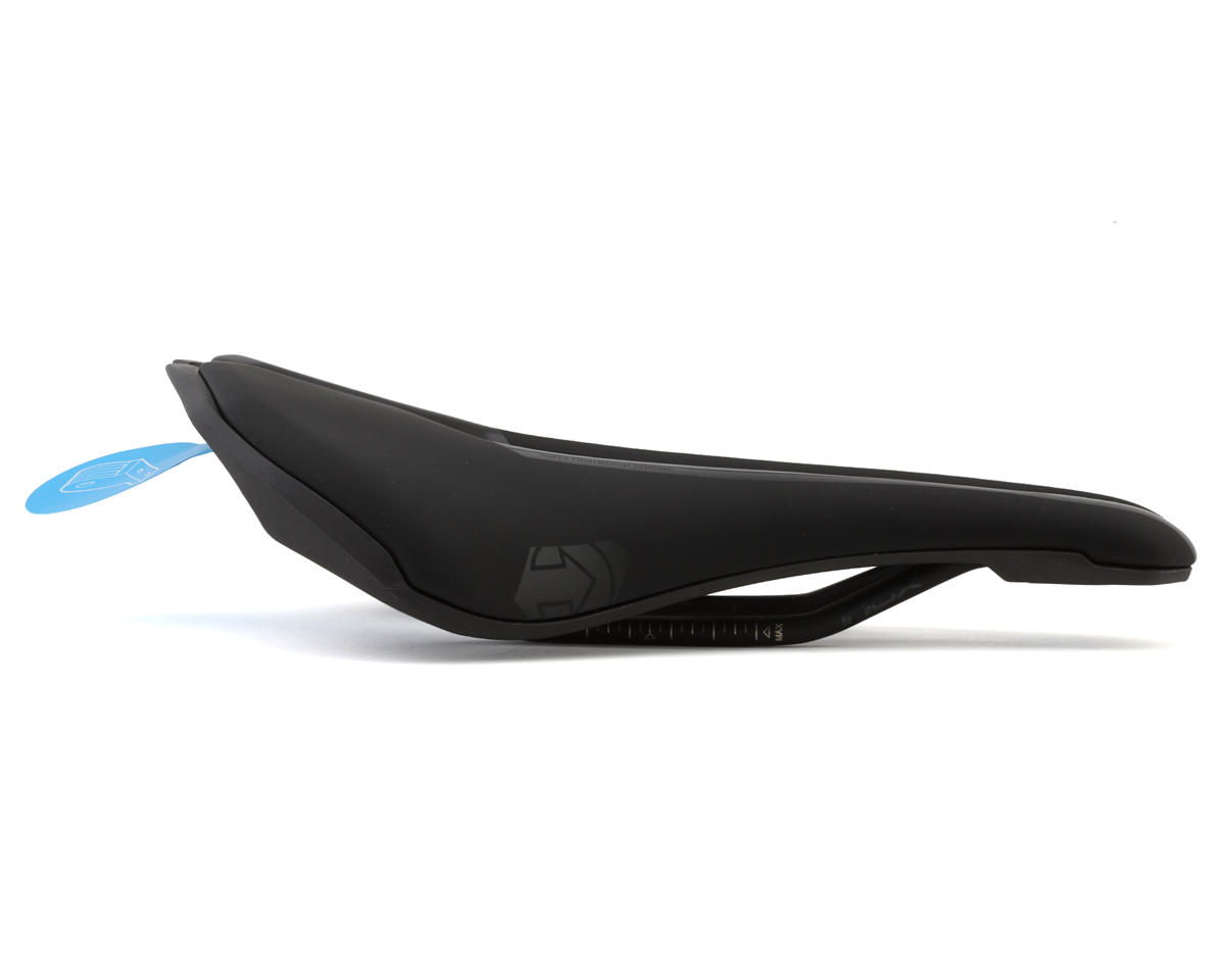 PRO Stealth Curved Performance Saddle (Black) (Stainless Steel Rails) (152mm)