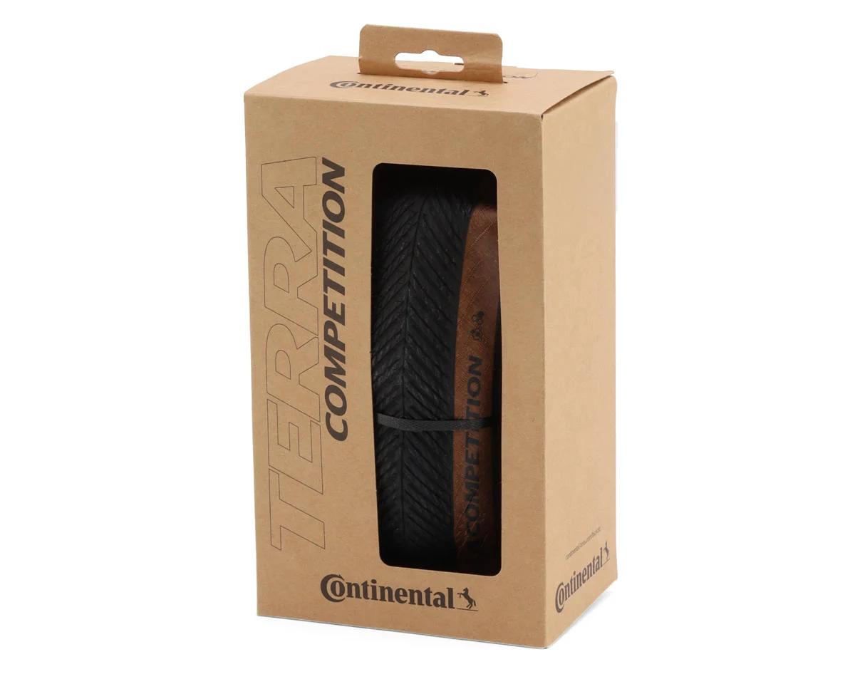 Continental Terra Competition Tubeless Gravel Tire (Black/Transparent) (700c) (40mm) (Grip/Trail)