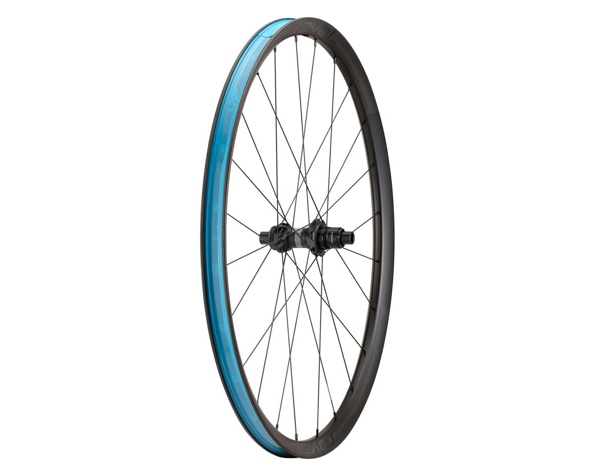 Specialized Roval Terra C III Gravel Wheel (Satin Carbon/Black) (SRAM XDR) (Rear) (700c) (Centerlock) (Tubeless)