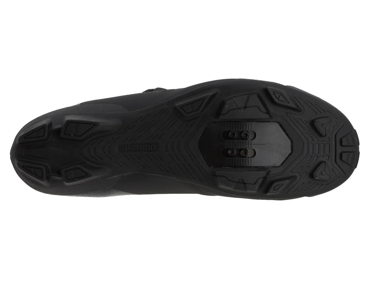 Shimano SH-XC302 Mountain Bike Shoes (Black) (42) (Wide)
