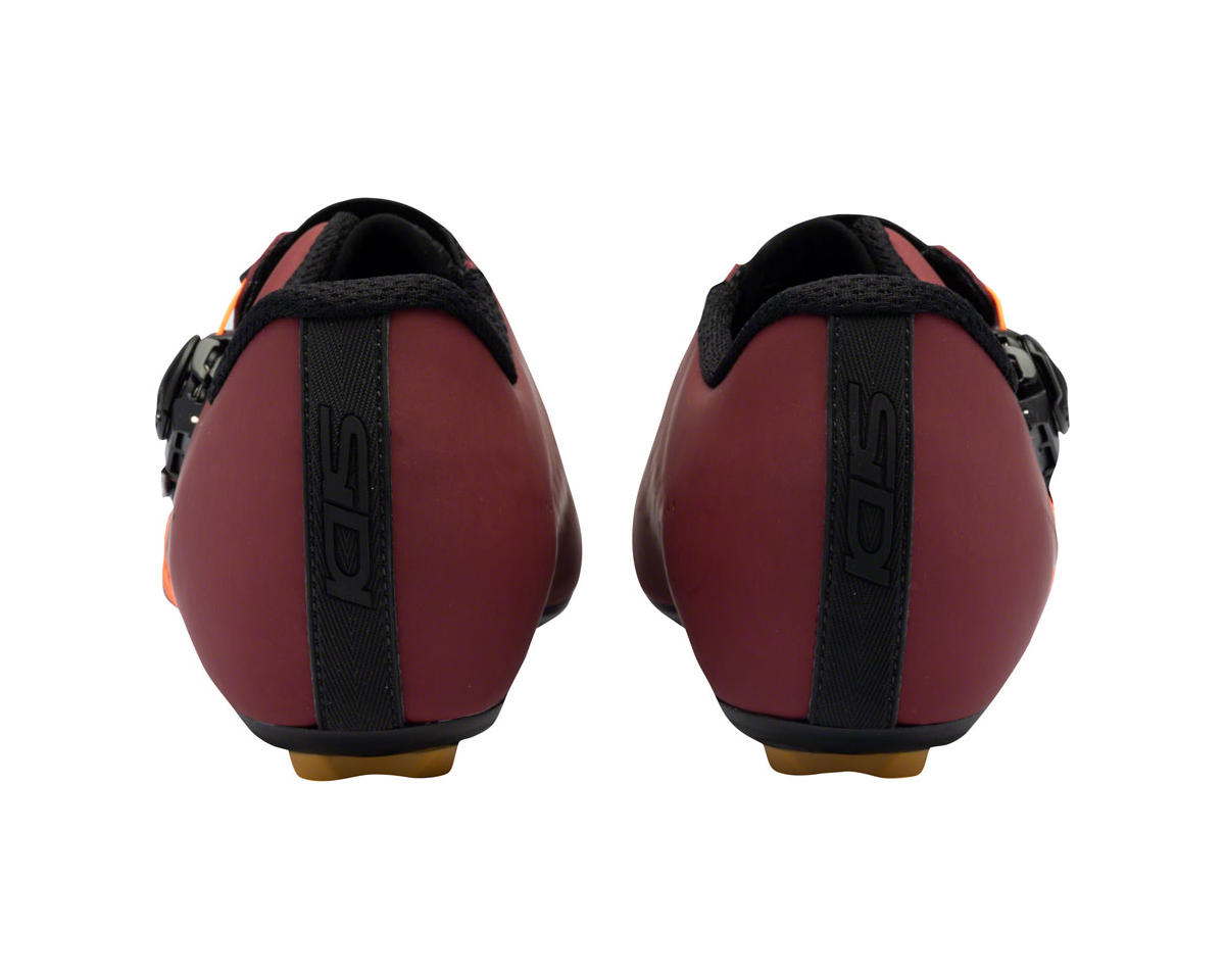Sidi Women’s Prima Road Shoes (Cabernet/Coral) (37)