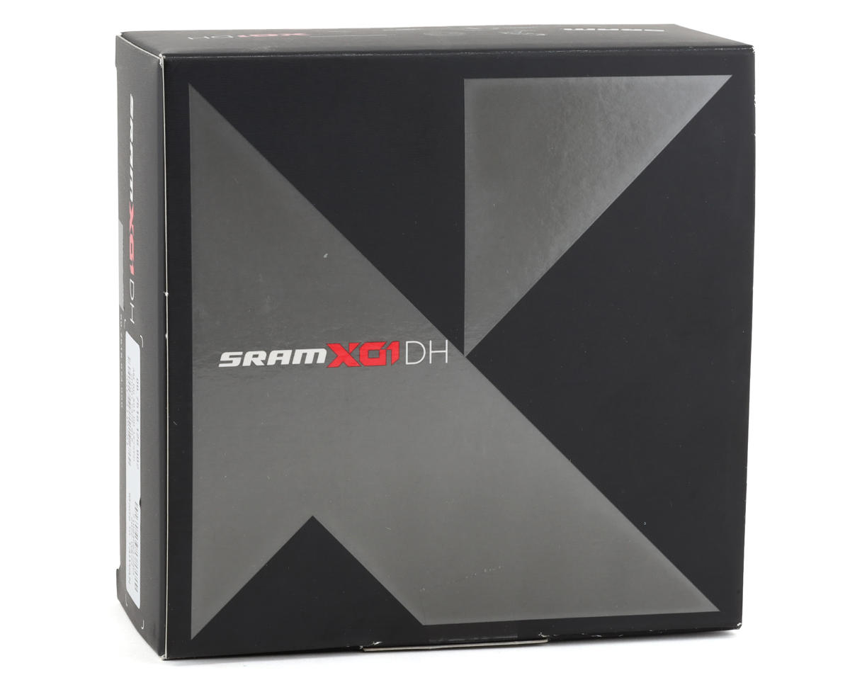 SRAM X01 DH Rear Derailleur (Black) (7 Speed) (w/ Clutch) (A3) (Short Cage)