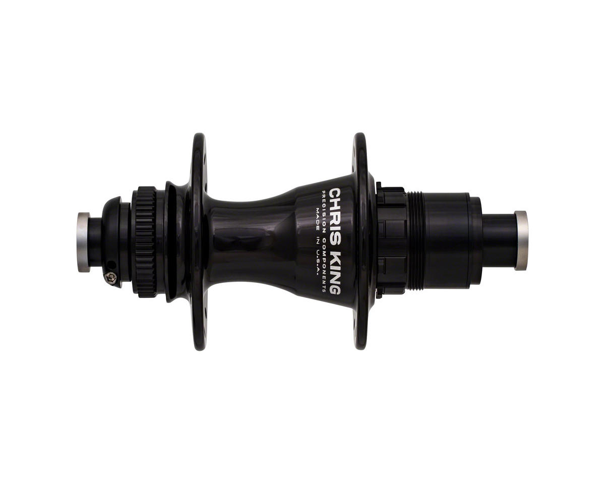 Chris King R45D Rear Hubs (Black) (Centerlock) (SRAM XDR) (12 x 142mm) (24H)