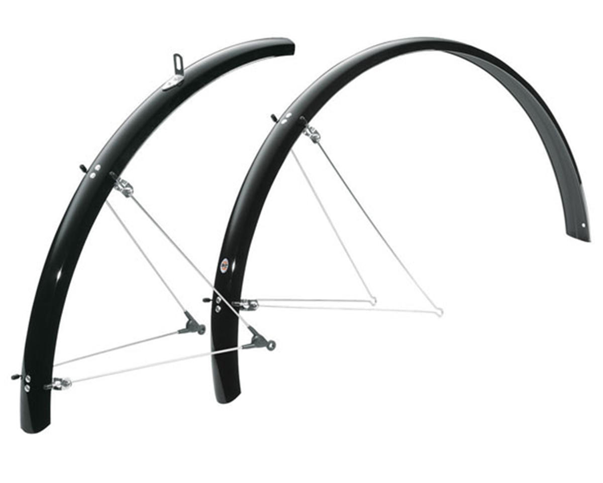 SKS Commuter II Bolt-On Fender Sets (Black) (B42 | 700c x 25-35)