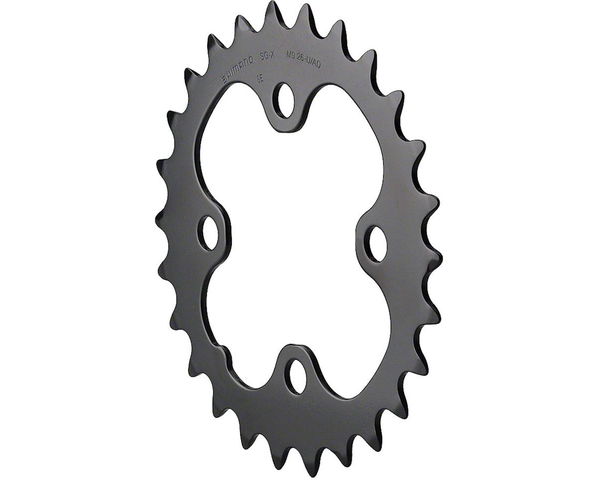 Shimano SLX M660/5 Chainrings (Black) (3 x 9 Speed) (64mm BCD) (Inner) (22T)