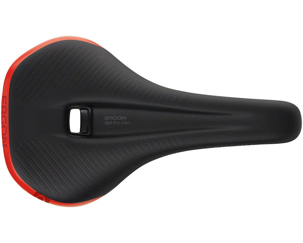 Ergon SM Pro Men’s Saddle (Risky Red) (M/L)
