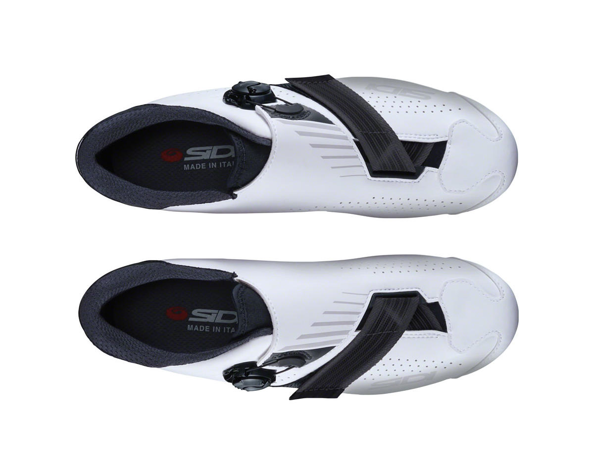 Sidi Women’s Prima Road Shoes (White/Black) (37)