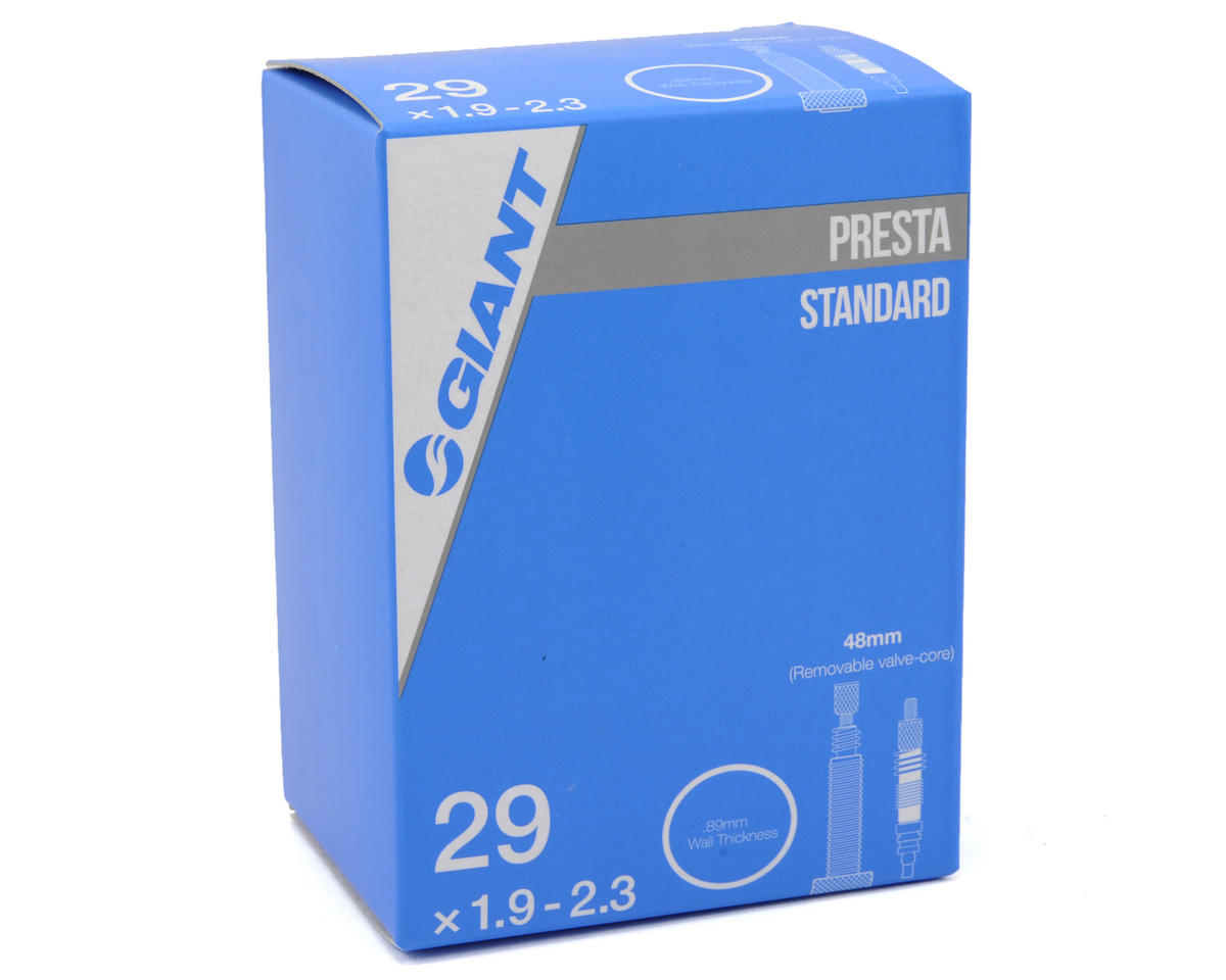 Giant 29″ Standard Inner Tube (Presta) (1.9 – 2.3″) (48mm) (Threaded) (Removable Core)