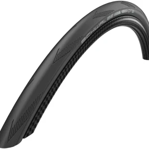 Schwalbe One Tubeless Road Tire (Black) (700c) (25mm) (Addix/RaceGuard) (Performance Line)