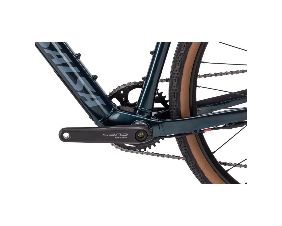 Salsa Confluence Drop Bar Gravel E-Bike (Midnight Blue) (49cm) (Shimano Cues) (1 x 10-Speed)