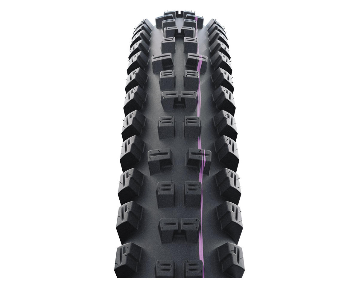 Schwalbe Tacky Chan PRO Radial Tubeless Mountain Tire (Black) (27.5″) (2.5″) (Ultra Soft/Gravity)