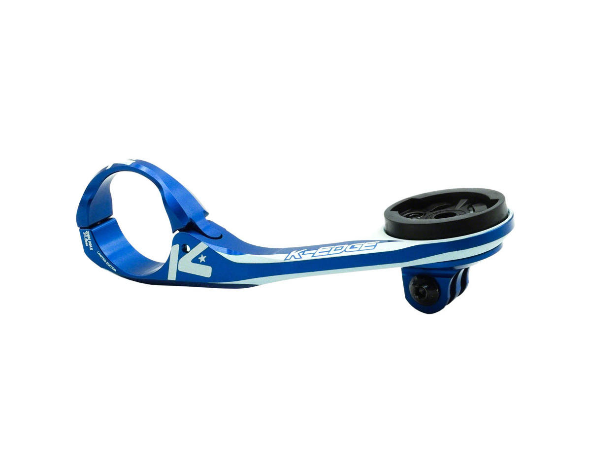 K-Edge Garmin/Wahoo Max XL Combo Mount LTD (Blue) (LEmm)