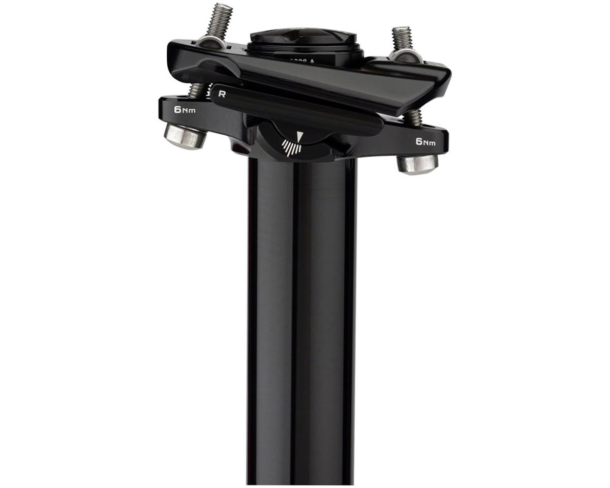 Wolf Tooth Components Resolve Dropper Seatpost (Black) (30.9mm) (423mm) (160mm)