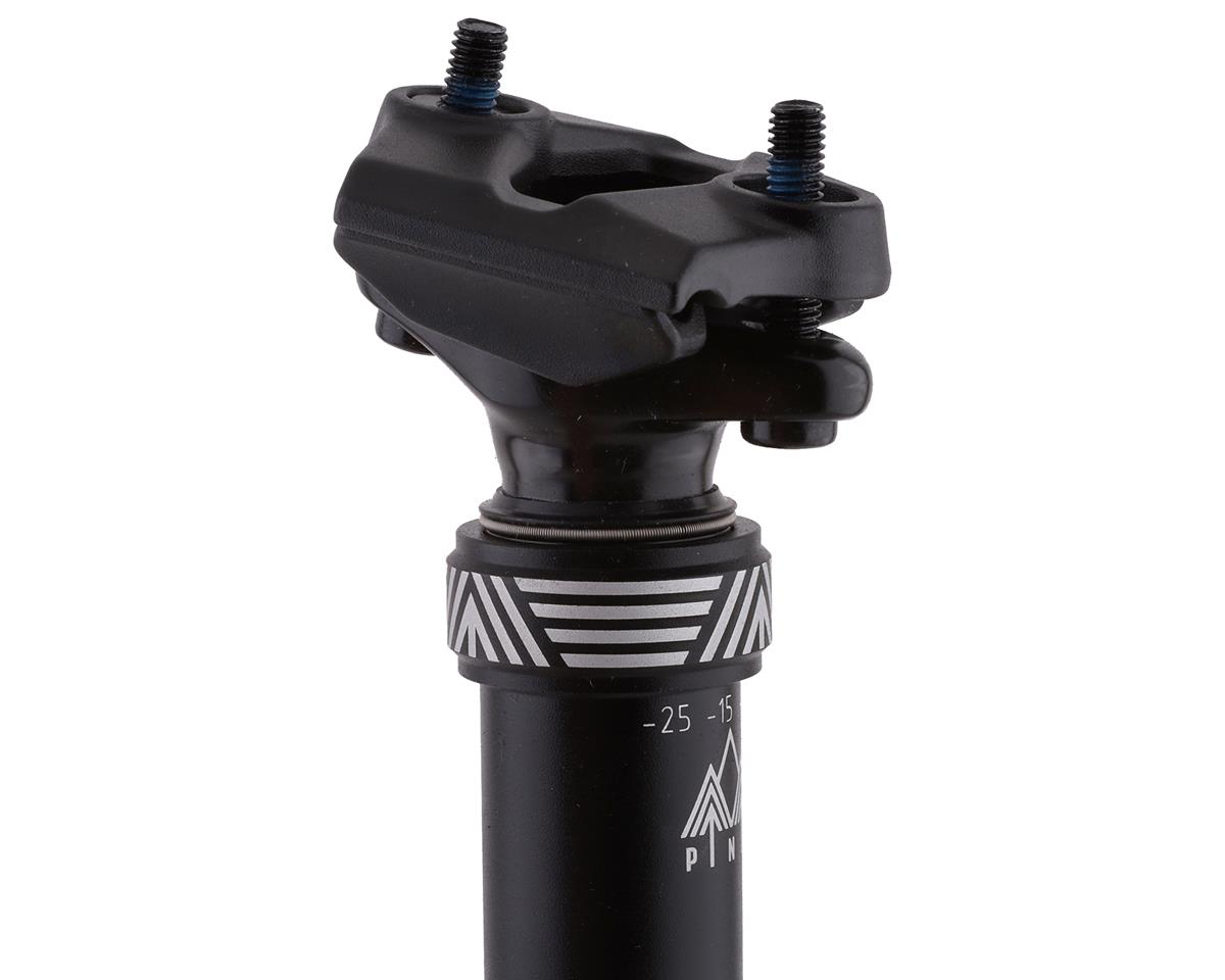 PNW Components Rainier Gen 3 Dropper Seatpost (Black) (27.2mm) (452mm) (125mm) (Internal Routing) (Remote Not Included)
