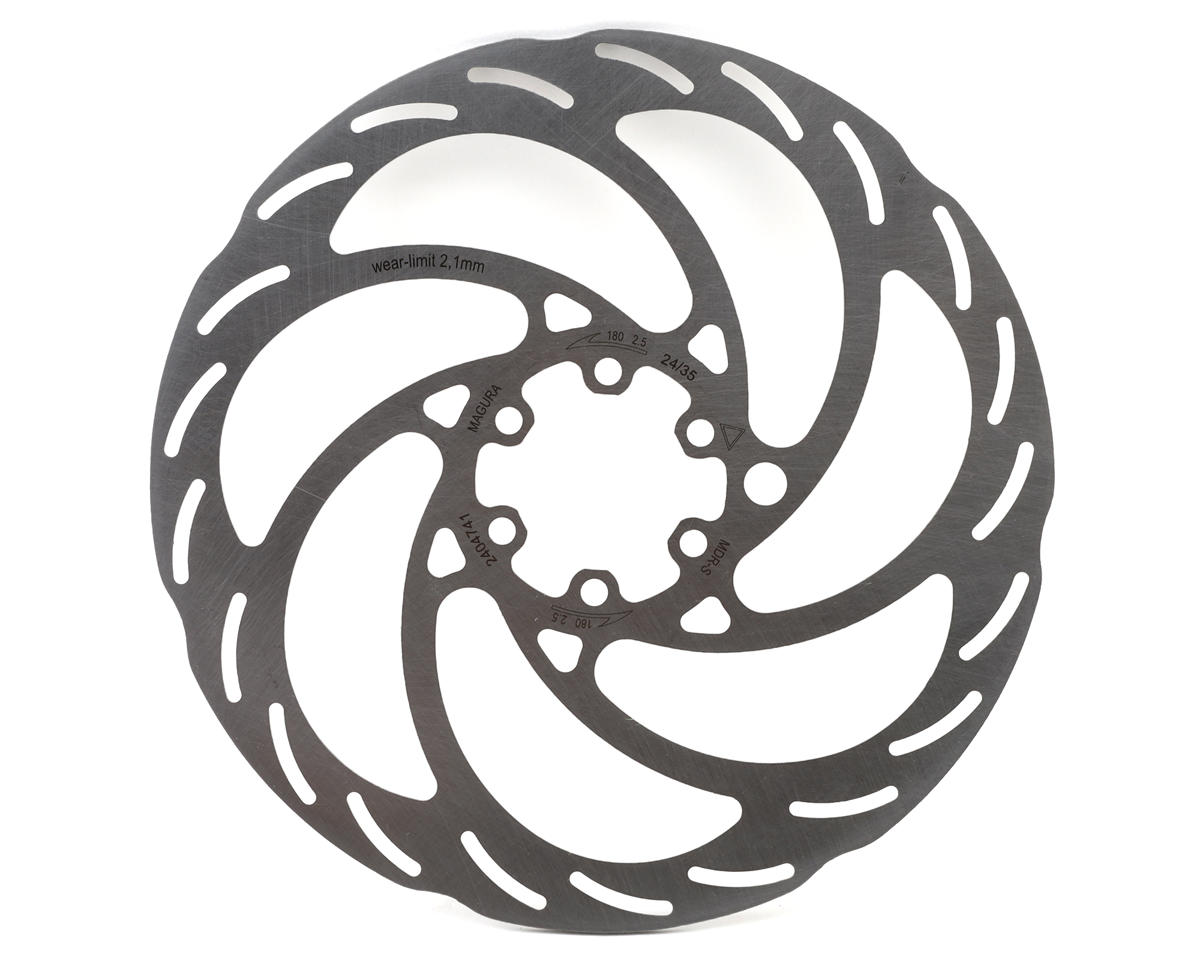 Magura MDR-S Disc Brake Rotor (Silver) (6-Bolt) (180mm) (2.5mm Thick)