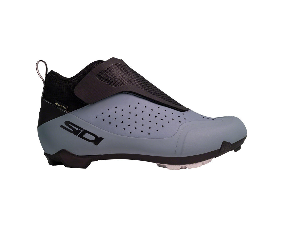 Sidi Glacies GTX Cycling Boots (Frost Grey) (41) (Millenium Fit)