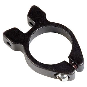 Axiom Trekk Seat Collar w/ Rack Eyelets (Black) (31.8mm)