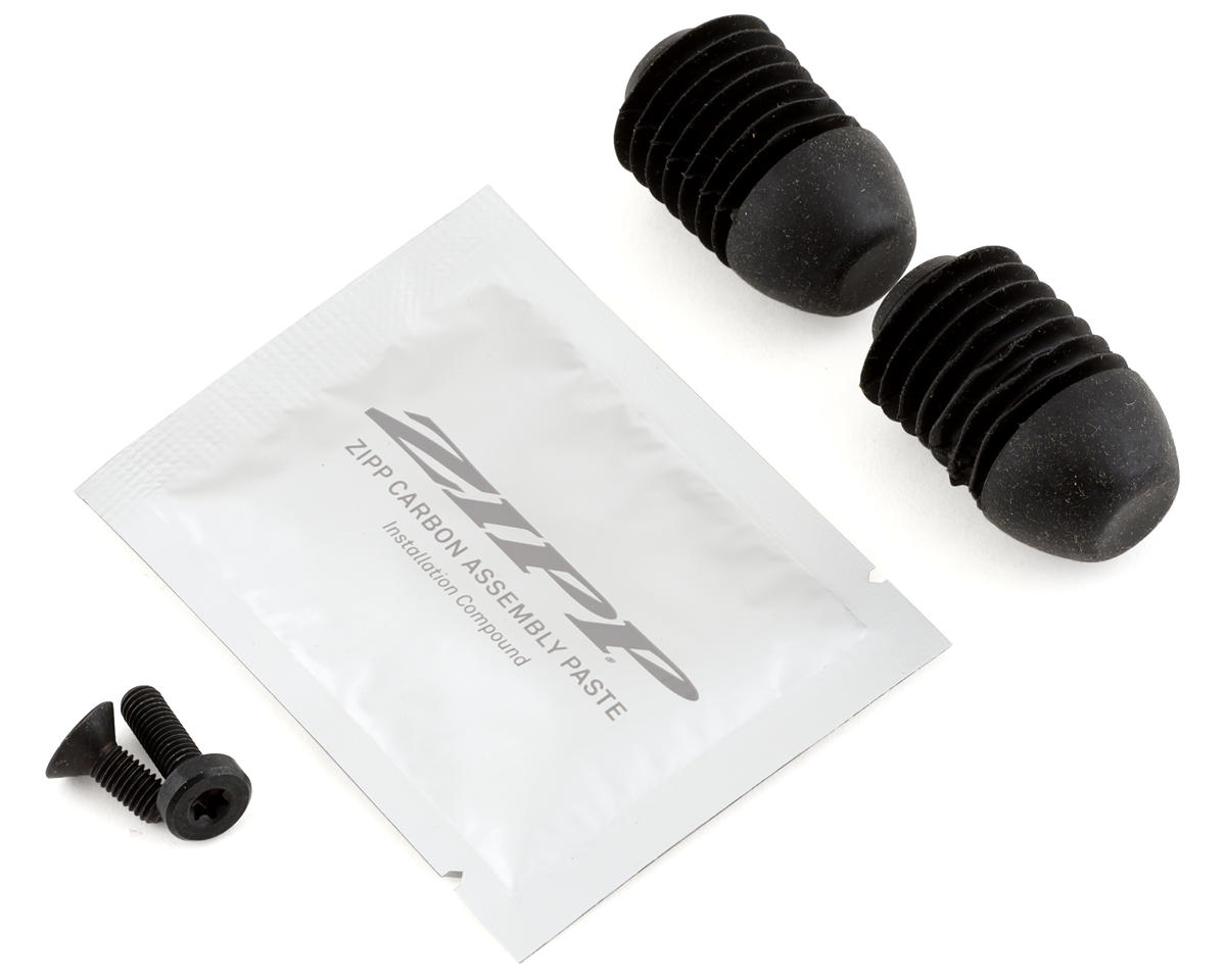 Zipp Vuka Clip Aerobars w/ Alumina Evo 110 Extensions (Black) (31.8mm) (Below Bar Mount)