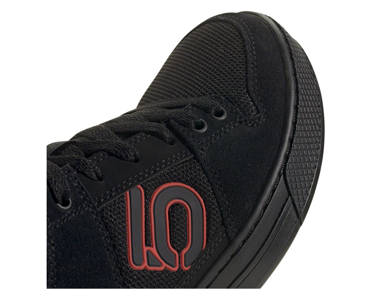 Five Ten Freerider Flat Shoes (Core Black/Red/Grey) (10.5)