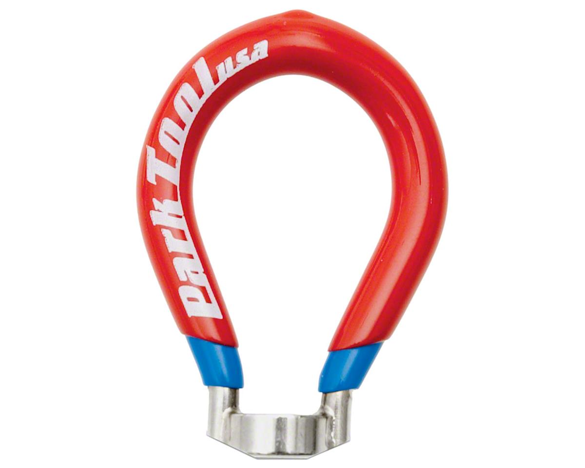 Park Tool SW-42 4-Sided Spoke Wrench (Red) (3.45mm)