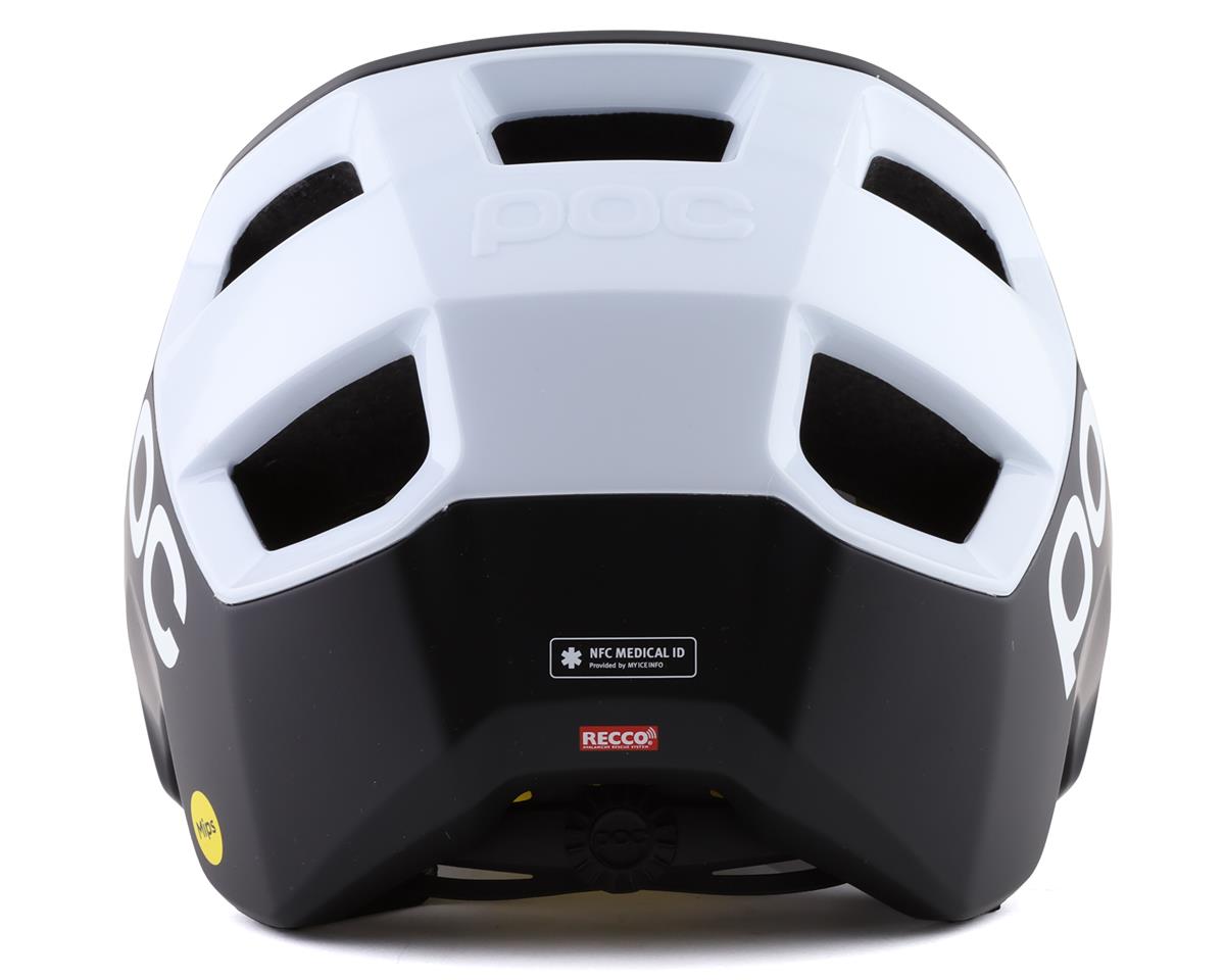 POC Kortal Race MIPS Helmet (Uranium Matte Black/Hydrogen White) (M/L)