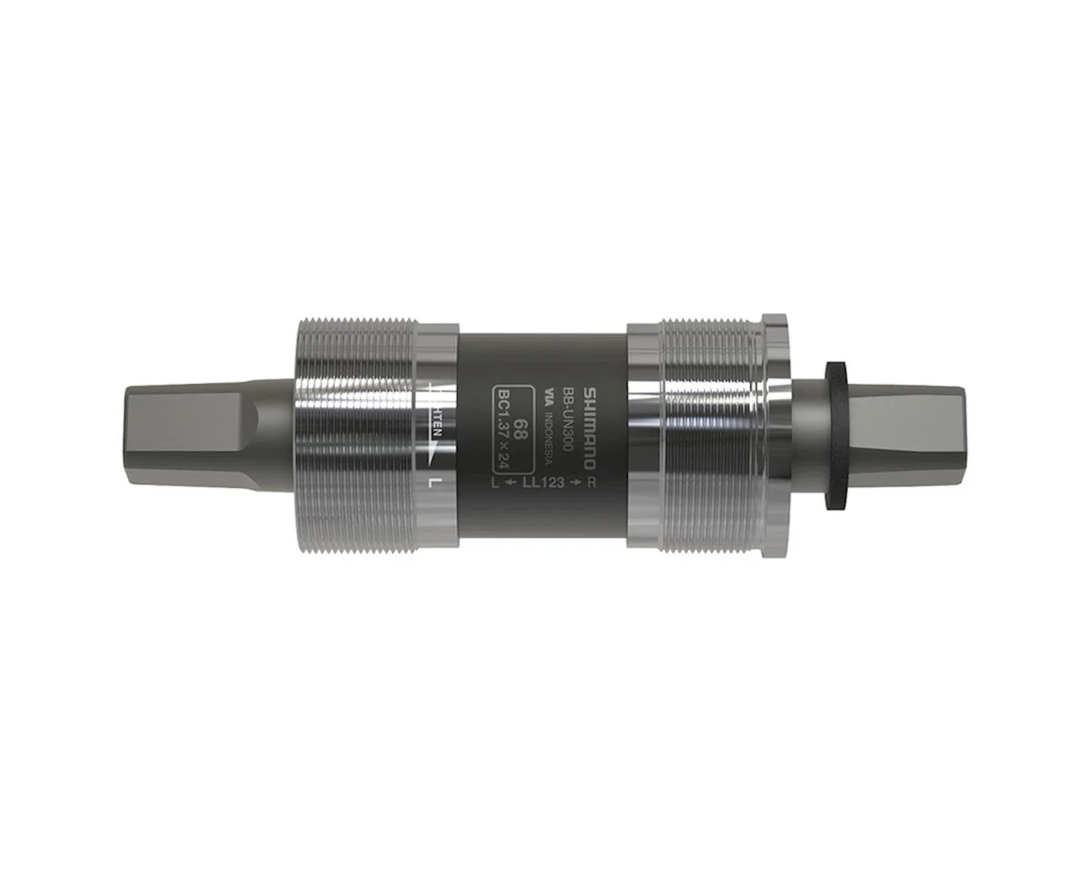 Shimano UN300 Square Taper English Bottom Bracket (Silver) (BSA) (73mm) (113mm)