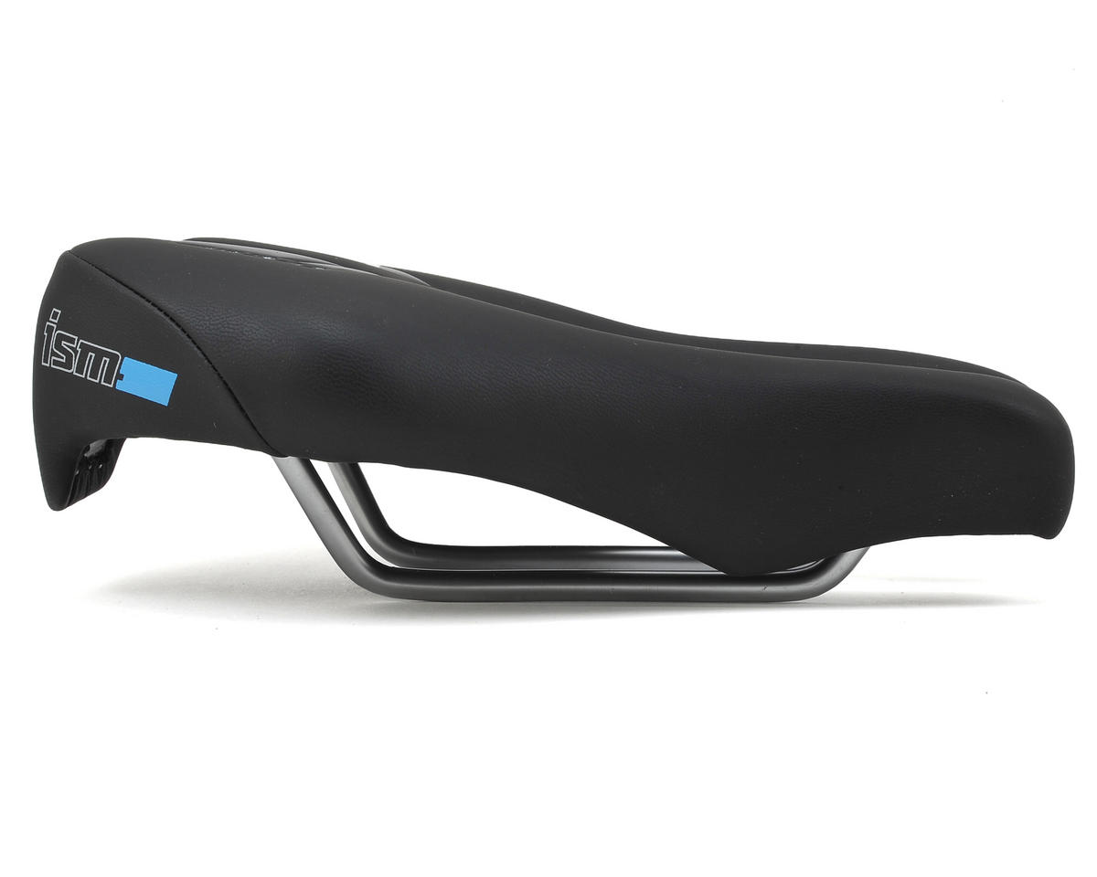 ISM PR 3.0 Saddle (Black) (Steel Rails) (145mm)