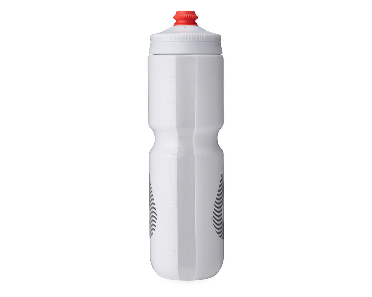 Hydrapak Polar Breakaway Surge Water Bottles (White) (2 Pack) (30oz)