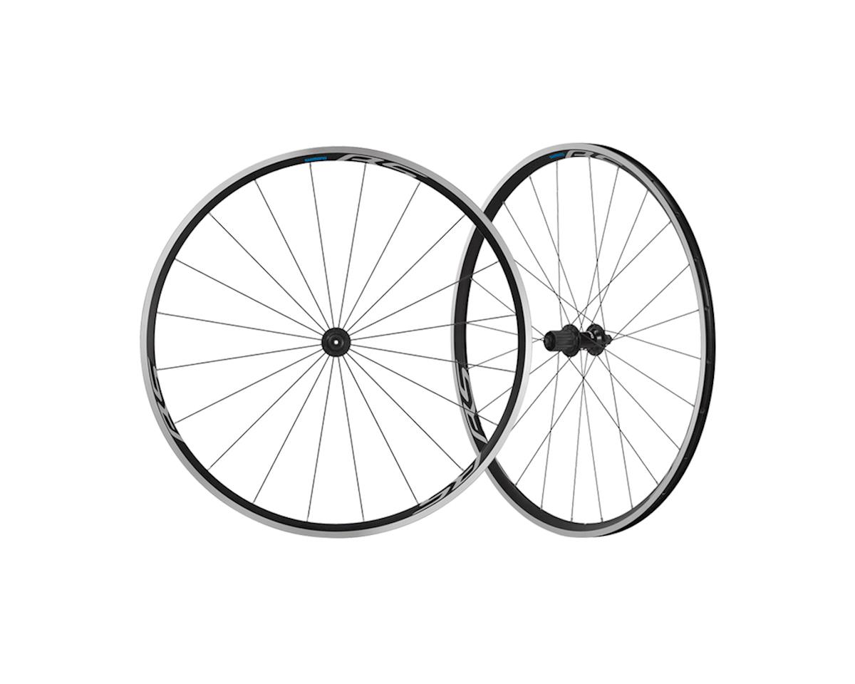 Shimano WH-RS100-CL Road Bike Wheel (Black) (Shimano HG 11/12) (Rear) (QR x 130mm) (700c) (Rim Brake) (Tube-Type Clincher)
