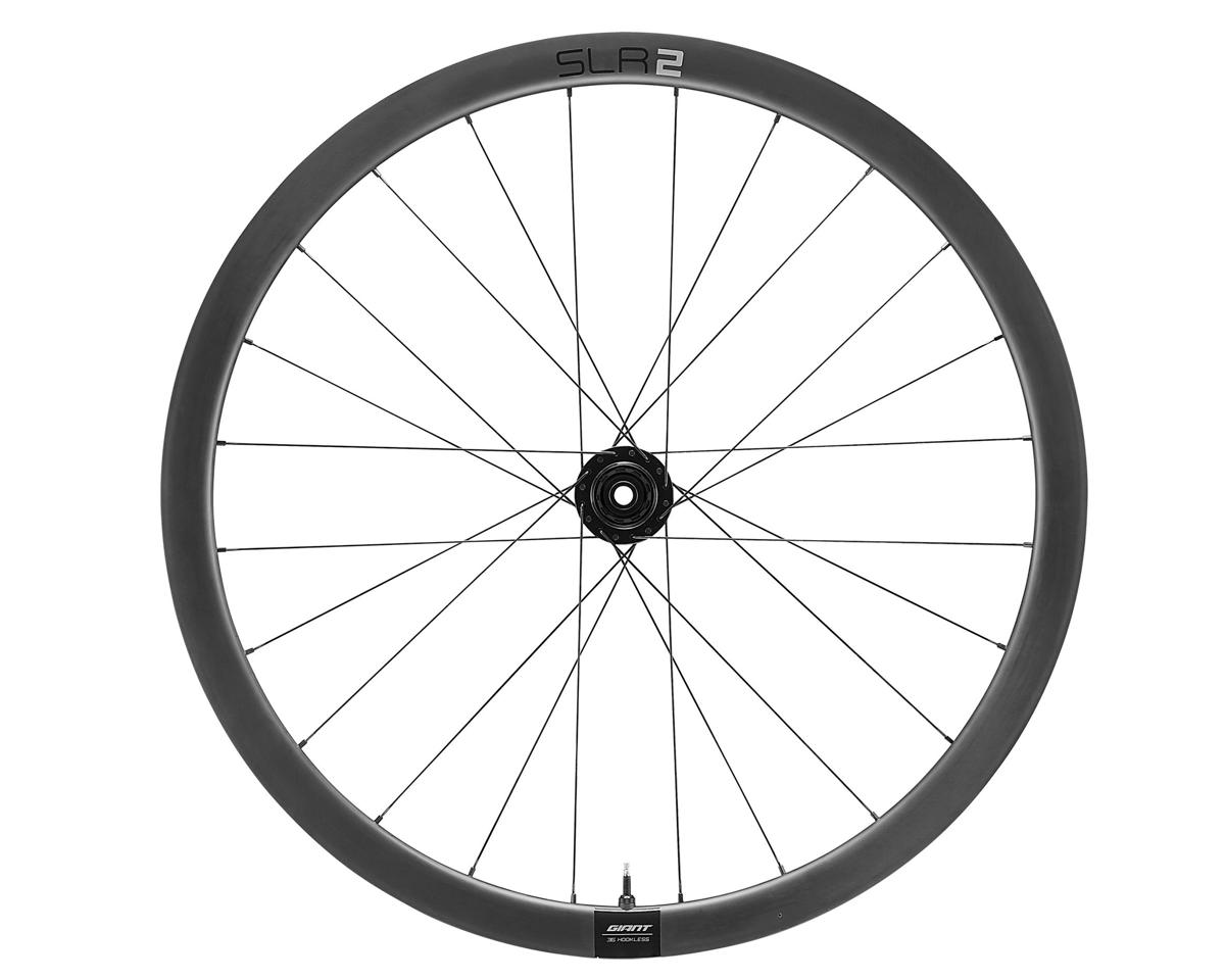 Giant SLR 2 36 Disc Road Wheels (Black) (Shimano HG 11/12) (Rear) (12 x 142mm) (700c) (Centerlock) (Tubeless)