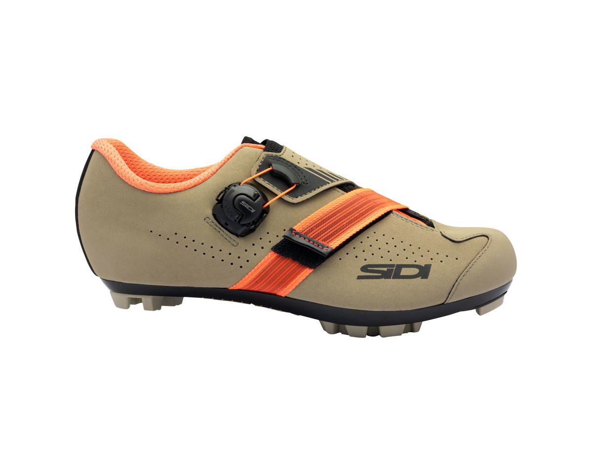 Sidi Women’s Aertis Mountain Shoes (Sand/Coral) (37)