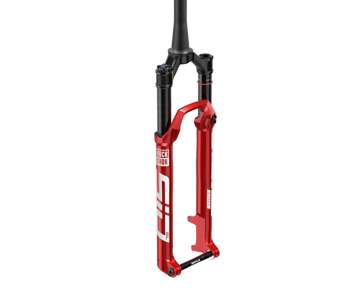 RockShox SID SL Ultimate Suspension Fork (3 Position Crown) (Race Day) (44mm Offset) (Red) (29″) (110mm) (15 x 110mm)