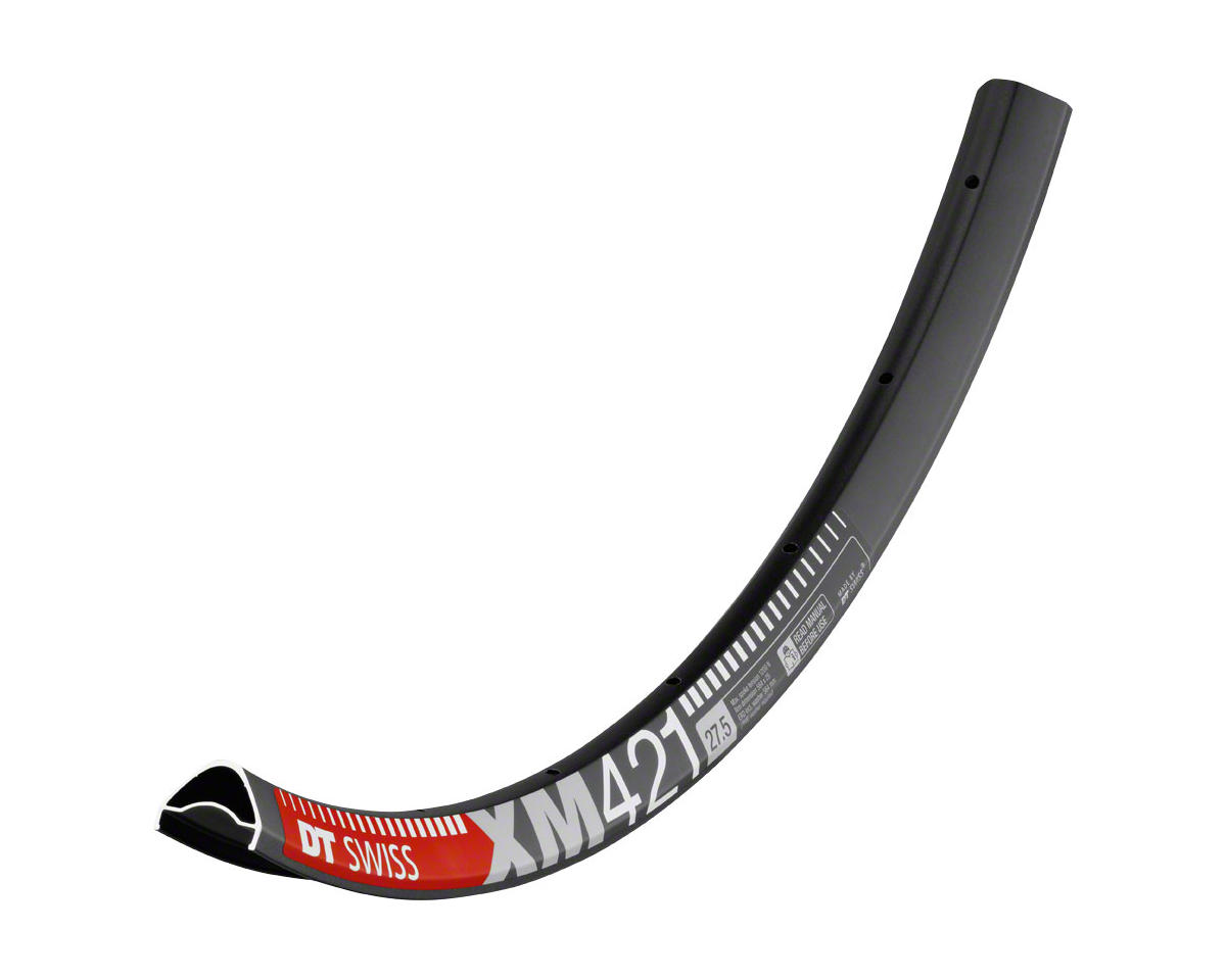 DT Swiss XM 421 Disc Rim (Black) (28H) (Presta) (27.5″) (Tubeless)
