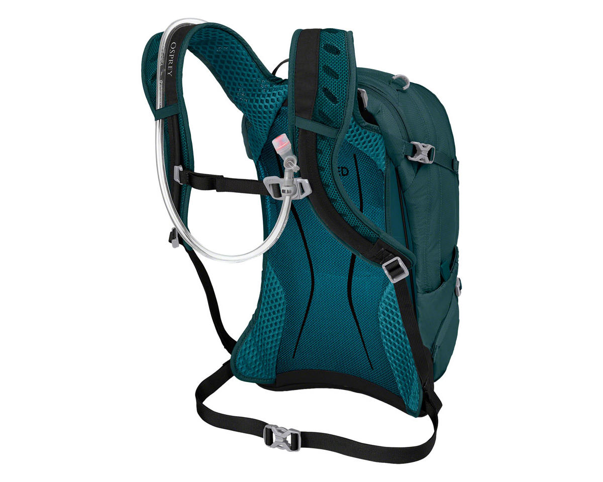 Osprey Sylva 12 Women’s Hydration Pack (Baikal Green) (One Size)