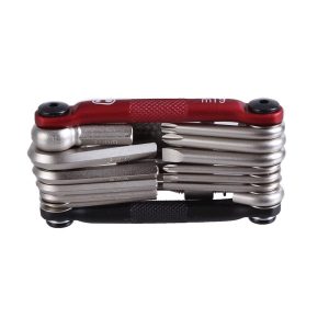 Crankbrothers M19 Multi Tool (Black/Red)