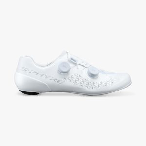 Shimano SH-RC910 S-PHYRE Road Bike Shoes (White) (42.5) (Wide)